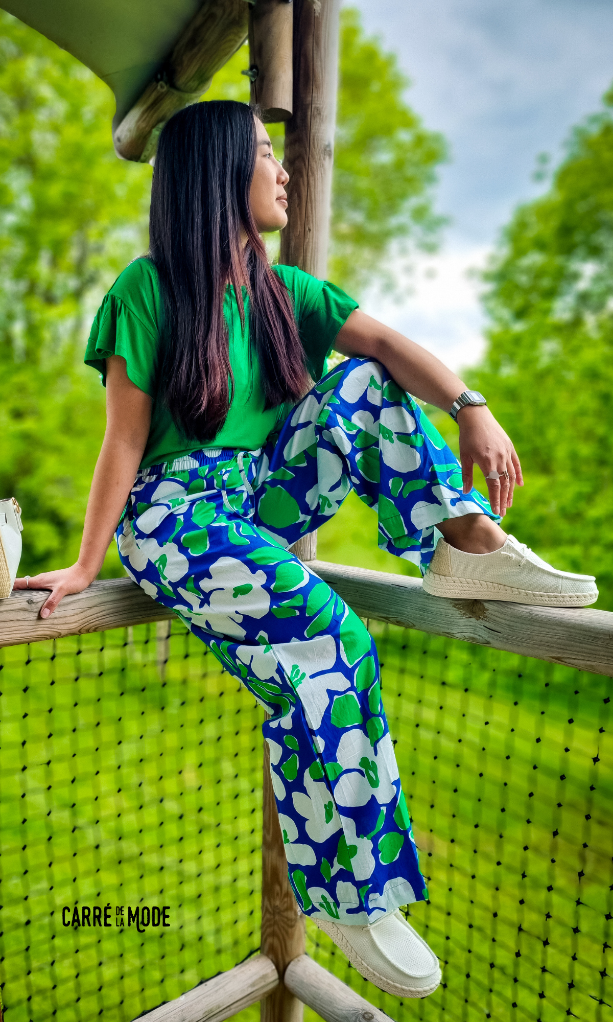 look printemps été femme